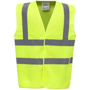Yoko HI-VIS HVW100 / Предпазна жилетка - жълта с висока видимост L (79W100zv803)