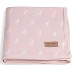 Bonjourbebe Бебешко одеяло Bonjourbebe - 65 x 80 cm, Deer Pink (06RN36037) - ozone