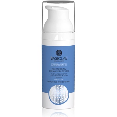 BasicLab Dermocosmetics Dermocosmetics Complementis лек хидратиращ крем за нормална към смесена чувствителна кожа 50ml