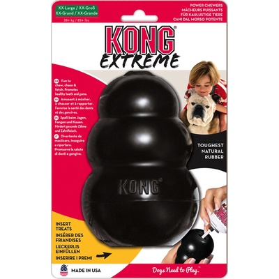 Kong Extreme čierny 15 cm