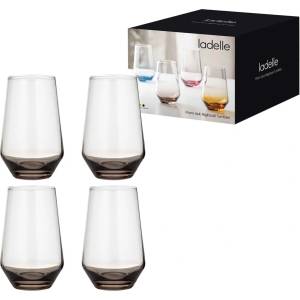 Ladelle Стъклени чаши в комплект от 4 бр. за коктейли 400 ml Prism - Ladelle (60799)