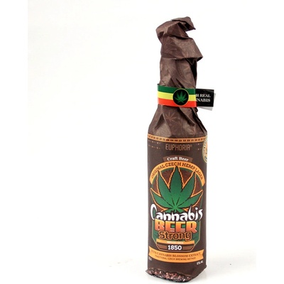 Euphoria Cannabis Beer Strong 6% 0,5 l (sklo)