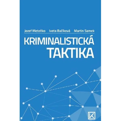Kriminalistická taktika
