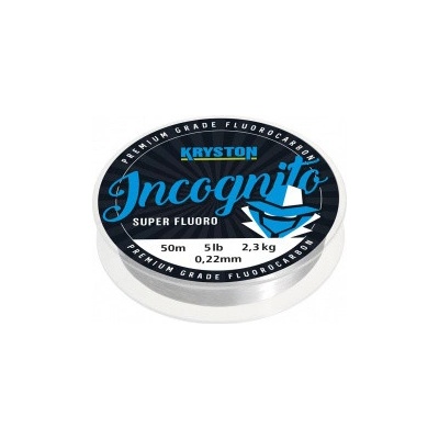 Kryston Incognito fluorocarbon 20 m 0,5 mm 25 lbs