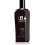 American Crew Hair & Body 3-IN-1 Tea Tree шампоан, балсам и душ гел 3 в 1 за мъже 450ml