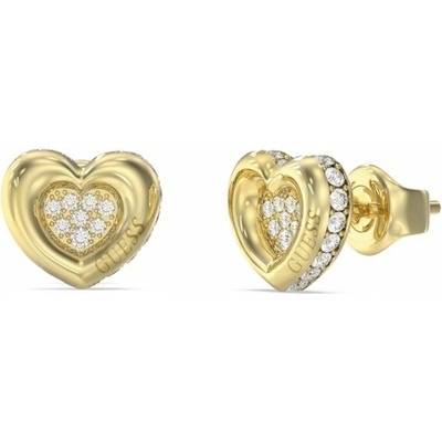 Guess náušnice L.O.V.E JUBE05466JWYGT/U
