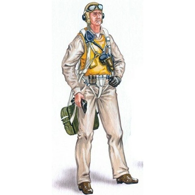 Plus Model Pilot F4F Wildcat 1:48