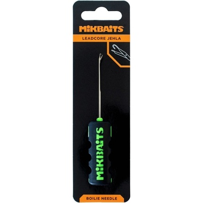 Mikbaits Boilie jehla Leadcore Zelená