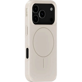 Holdit Гръб Holdit Mono Magsafe за iPhone 17 Pro - Light Beige