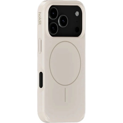 Holdit Гръб Holdit Mono Magsafe за iPhone 17 Pro - Light Beige