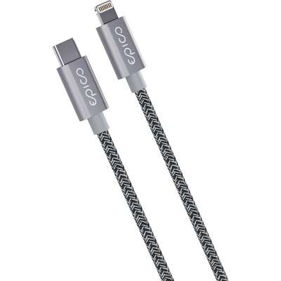 EPICO FABRIC BRAIDED CABLE C to Lightning 1.2m – Hledejceny.cz