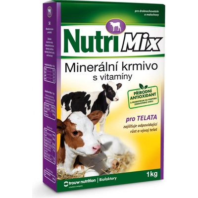Trouw Nutrition Biofaktory NutriMix pro telata plv 1 kg – Hledejceny.cz