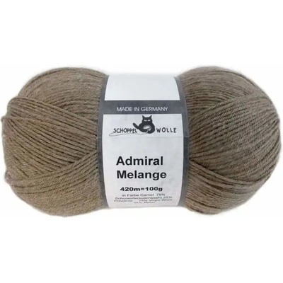Schoppel wolle Admiral Melange 7398M Camel