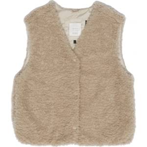 Mazine Дамски поларен елек Mazine Women's Faux-Fur Vest Fleece vest - Natural - размер XS (132-1377-0211)