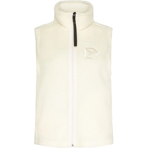 Didriksons Дамски поларен елек Didriksons Women's Kiana Vest Fleece vest - White Foam - размер 36 (EU) (132-1302-0312)
