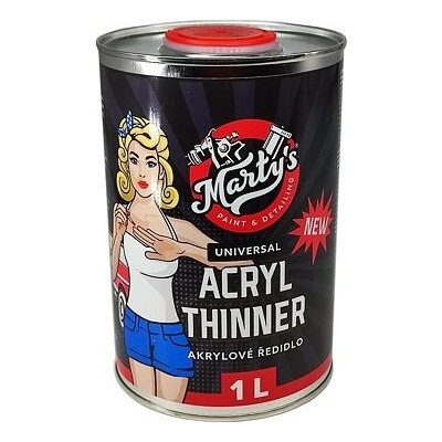 Marty's Akrylátové ředidlo NEW 1 l