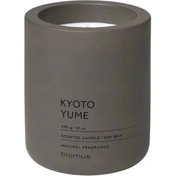 blomus Ароматна свещ FRAGA размер S - цвят Tarmac - аромат Kyoto Yume (BLOMUS-65952)