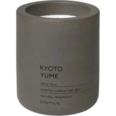blomus Ароматна свещ FRAGA размер S - цвят Tarmac - аромат Kyoto Yume (BLOMUS-65952)