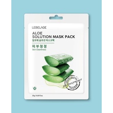 Lebelage Aloe Solution Mask textílna maska s aloe 23 ml