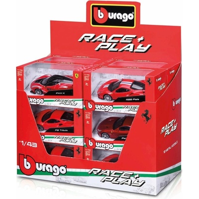 Mikro trading Bburago Ferrari Race & Play