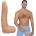 Doc Johnson Signature Cocks Dan Damage ULTRASKYN Vac-U-Lock 10" Vanilla