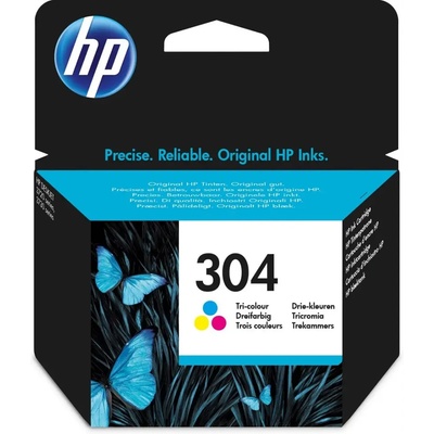 HP HP 304 Original Cyan, Magenta, Yellow (N9K05AE)