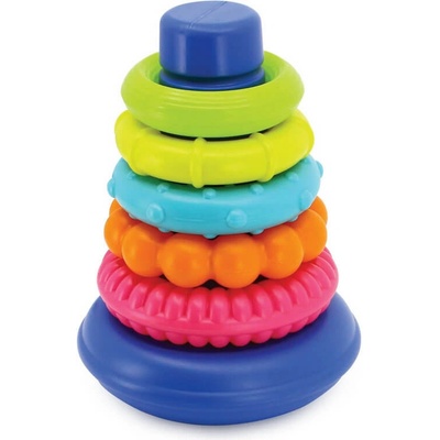 Infantino Pyramida z kroužků