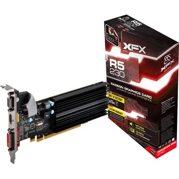 XFX Radeon R5 230 Core Edition 2GB GDDR3 64bit (R5-230A-CLH2)