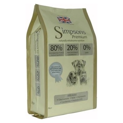 Simpsons Premium 80/20 Mixed mäso & ryba 2 x 12 kg
