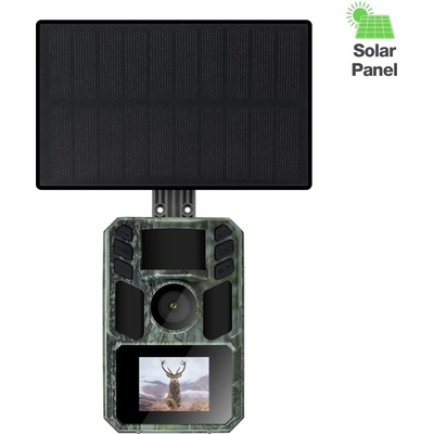 EVOLVEO StrongVision Solar WiFi, fotopast s Aplikací WiFi a solárním panelem