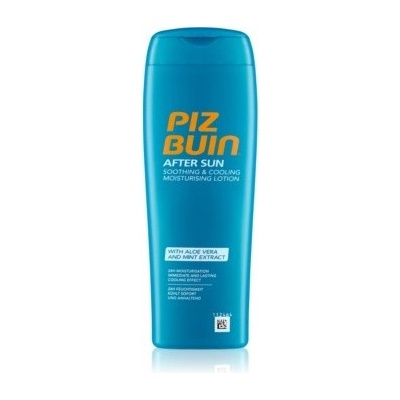 Piz Buin After Sun Soothing & Cooling Moisturizing Lotion 200 ml – Zbozi.Blesk.cz