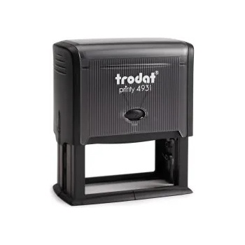 Image 1 of Trodat Печат правоъгълен 4931, 70х30мм