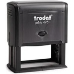 Trodat Печат правоъгълен 4931, 70х30мм