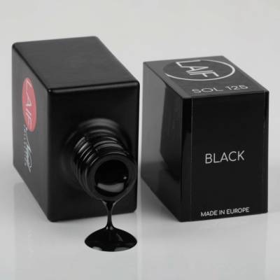 Laif gel lak černý SOL 125 Black 10 ml