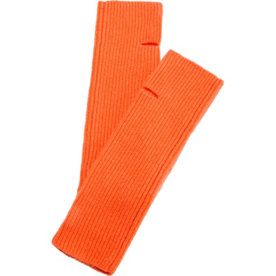 s. Oliver Плетени ръкавици без пръсти оранжево, размер XS-XL
