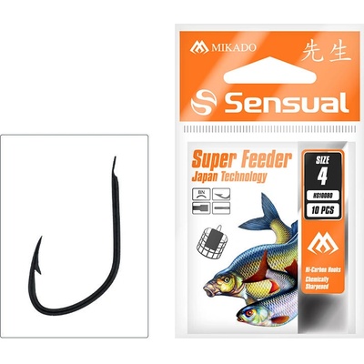 Mikado Sensual Super Feeder nr 4 BN vel. 20 10 ks