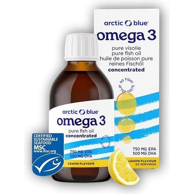 Arctic blue Omega 3 150 ml 500mg DHA 750mg EPA