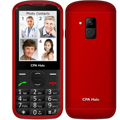 CPA Halo 18 Senior Červená