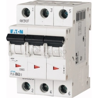Eaton PL6-B63/3 - 63A