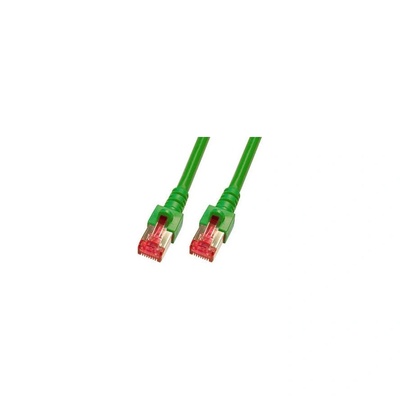 EFB-Elektronik RJ45 Patchkabel S/FTP, Cat. 6, LSZH, 0, 5m, grün (K5514.0, 5) (K5514.0,5)