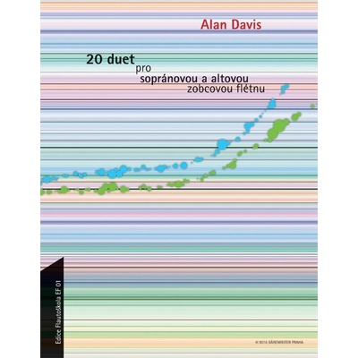 Davis, Alan - 20 duet pro sopránovou a altovou zobcovou flétnu