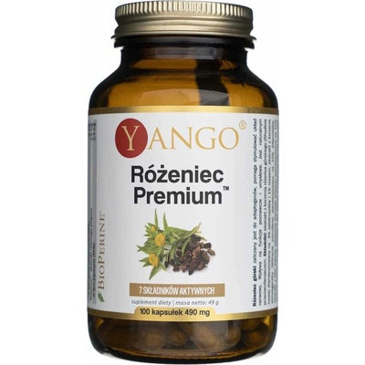 Yango Rhodiola Rosea 90 kapsúl