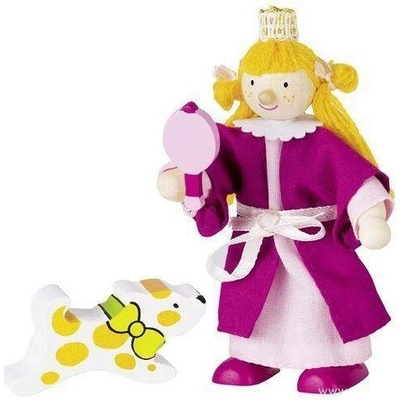 Goki do domečku zámek princezna