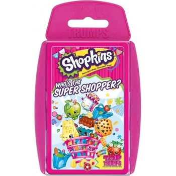 Winning Moves Игра с карти Winning Moves - Top Trumps, Шопкинс (WM02301)