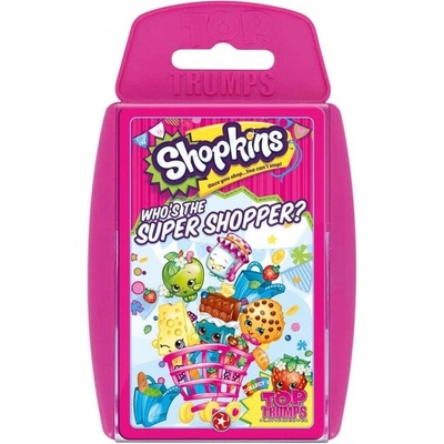 Winning Moves Игра с карти Winning Moves - Top Trumps, Шопкинс (WM02301)