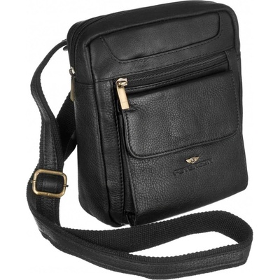 Peterson pánské Crossbody PTN PR-99-NDM černá
