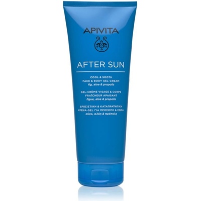 Apivita Bee Sun Safe After Sun Cool & Sooth Face & Body gelový krém po opalování 200 ml