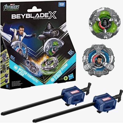 Beyblade X Mister Fantastic 965A a Doctor Doom 0 80LO