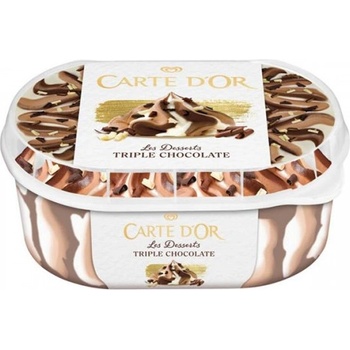 Carte d'Or Сладолед Carte D'or троен шоколад 825мл