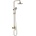 Inter Ceramic Душ система със смесител, пита, слушалка и шлаух Тренто ICF 6237 BRUSH GOLD, Inter Ceramic (6237 BRUSH GOLD)